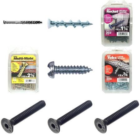 Picture for category Screws - Tapered Thread